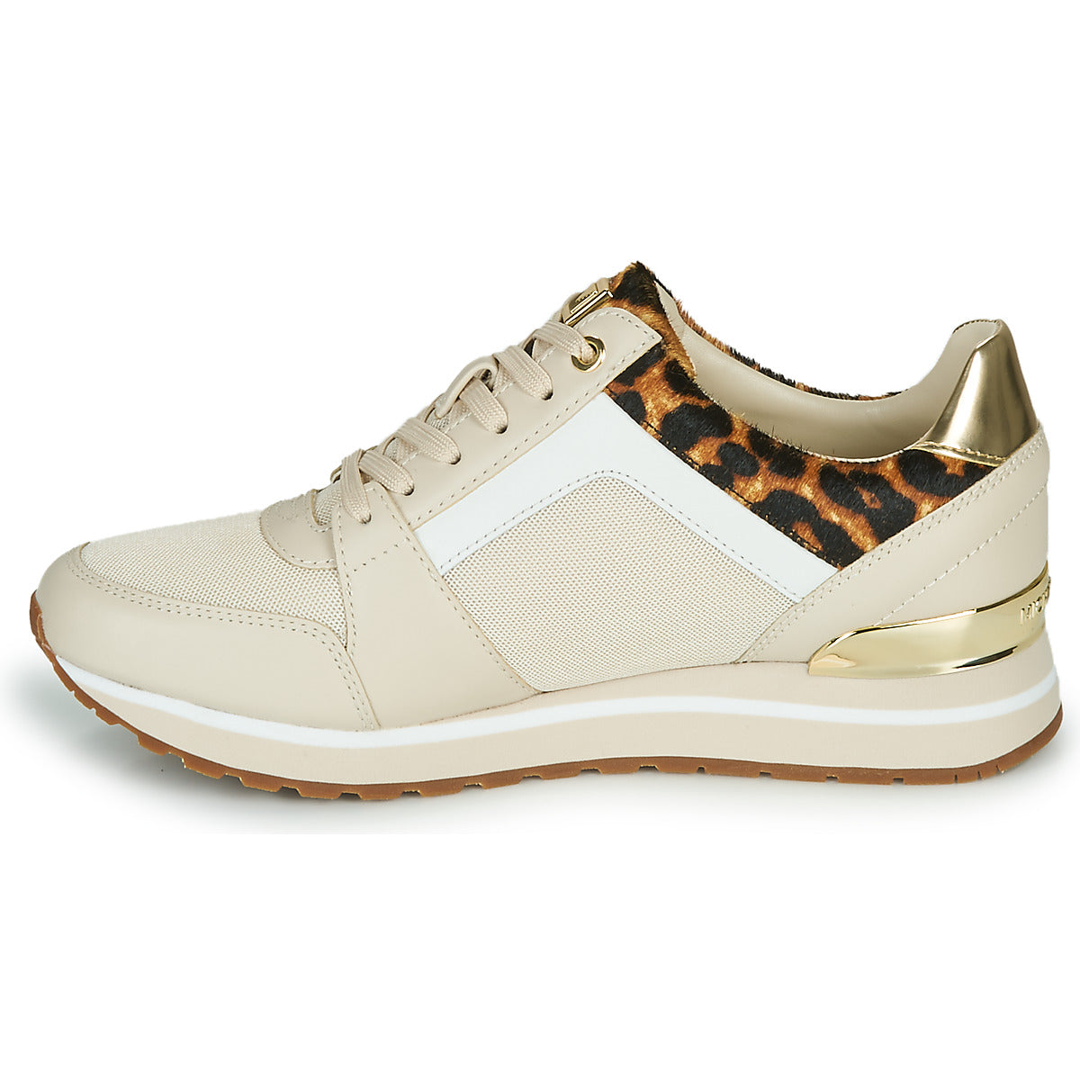 Sneakers basse Donna MICHAEL Michael Kors  BILLIE  Beige