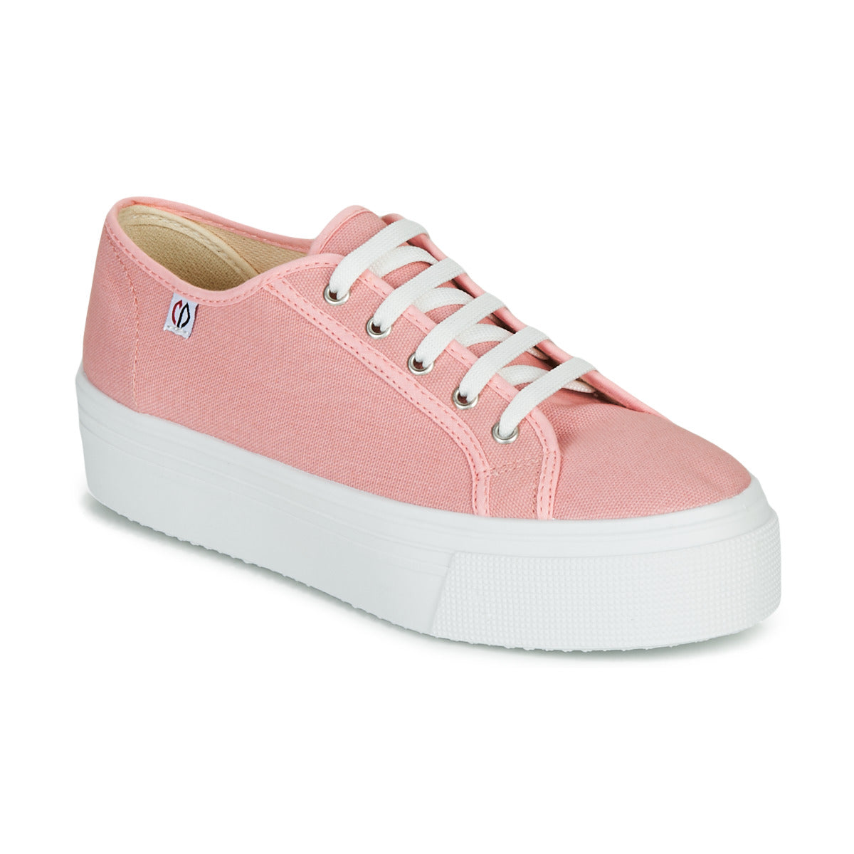 Sneakers basse Donna Yurban  SUPERTELA  Rosa