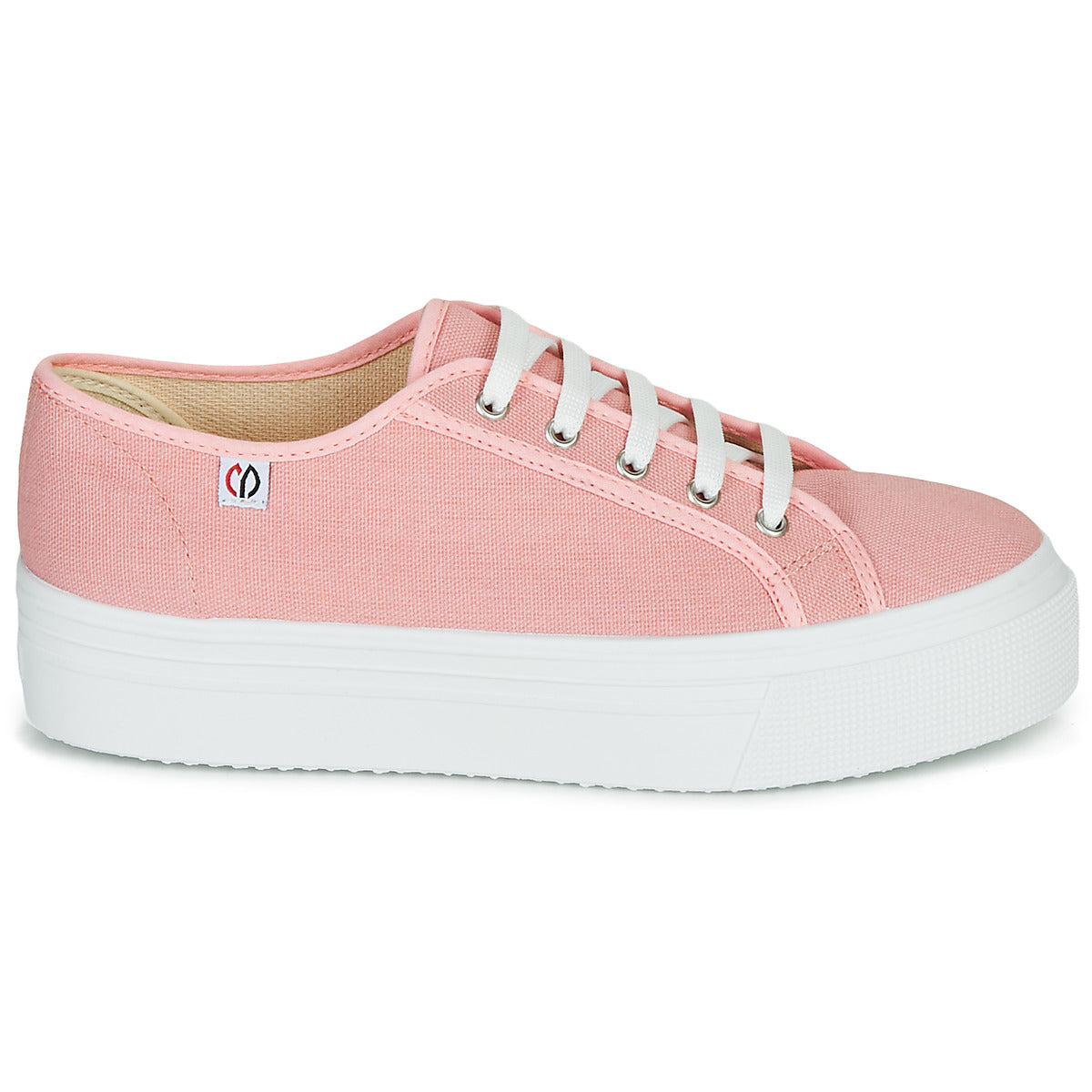 Sneakers basse Donna Yurban  SUPERTELA  Rosa