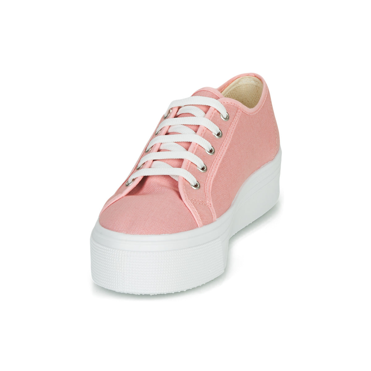 Sneakers basse Donna Yurban  SUPERTELA  Rosa