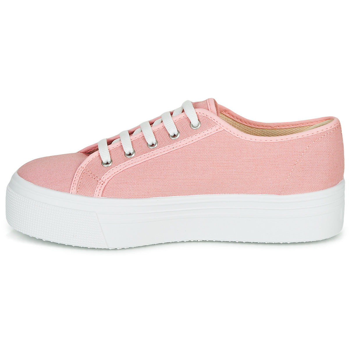 Sneakers basse Donna Yurban  SUPERTELA  Rosa