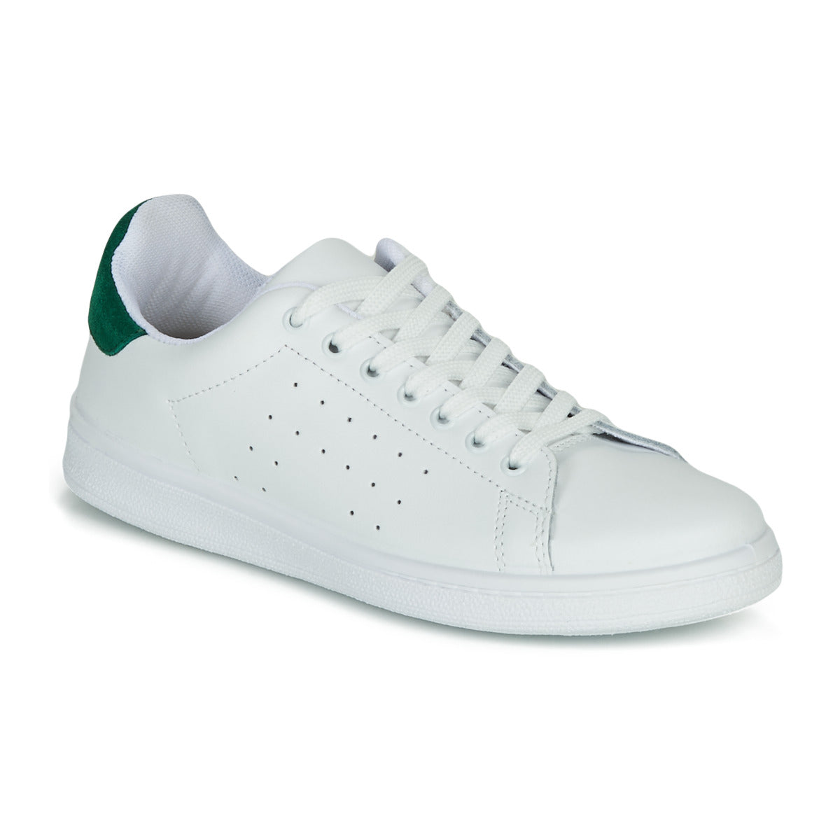 Sneakers basse Donna Yurban  SATURNA  Bianco