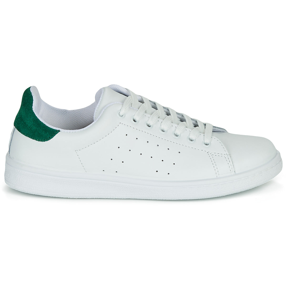 Sneakers basse Donna Yurban  SATURNA  Bianco