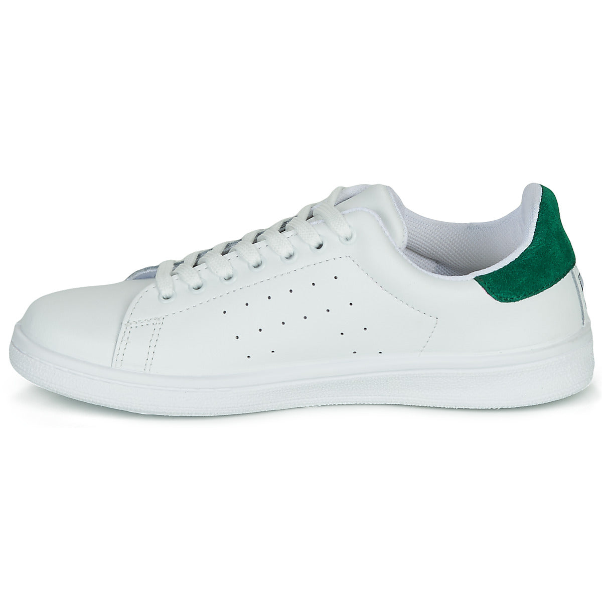 Sneakers basse Donna Yurban  SATURNA  Bianco