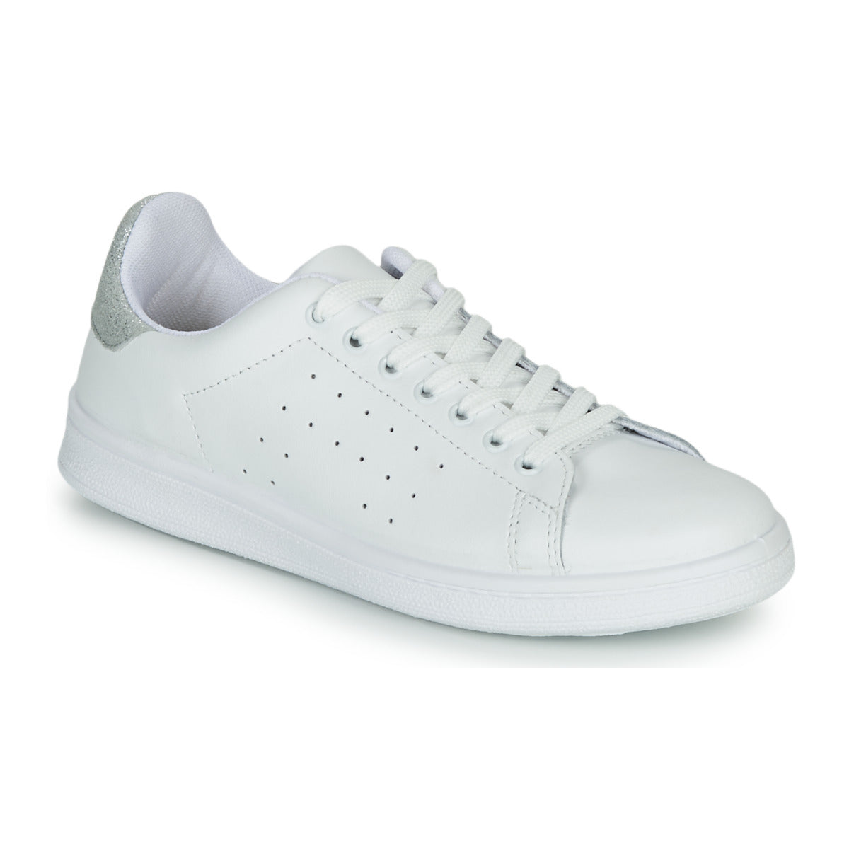 Sneakers basse Donna Yurban  SATURNA  Bianco