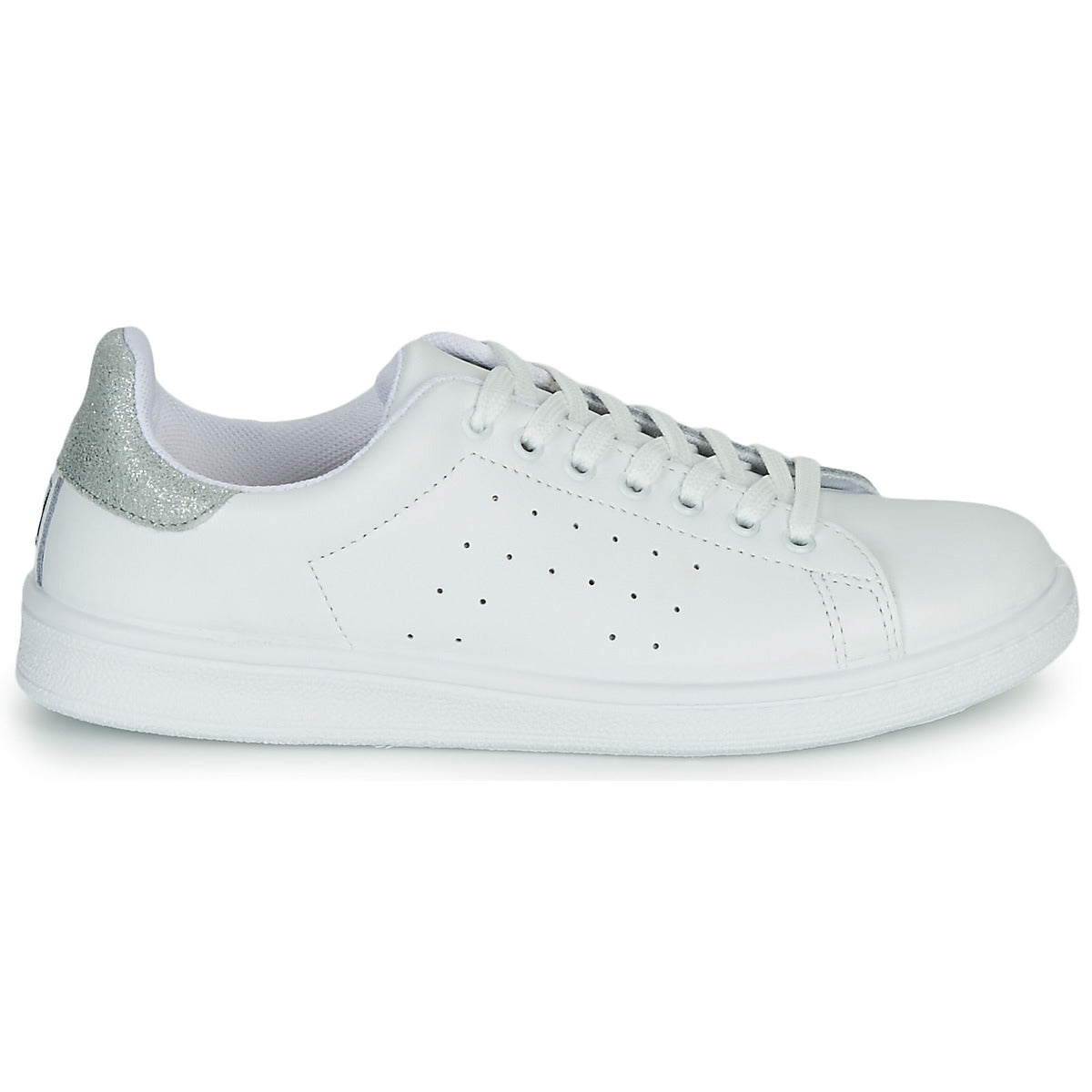 Sneakers basse Donna Yurban  SATURNA  Bianco