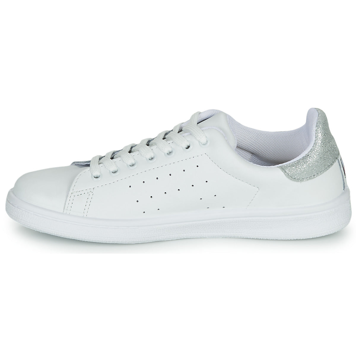 Sneakers basse Donna Yurban  SATURNA  Bianco