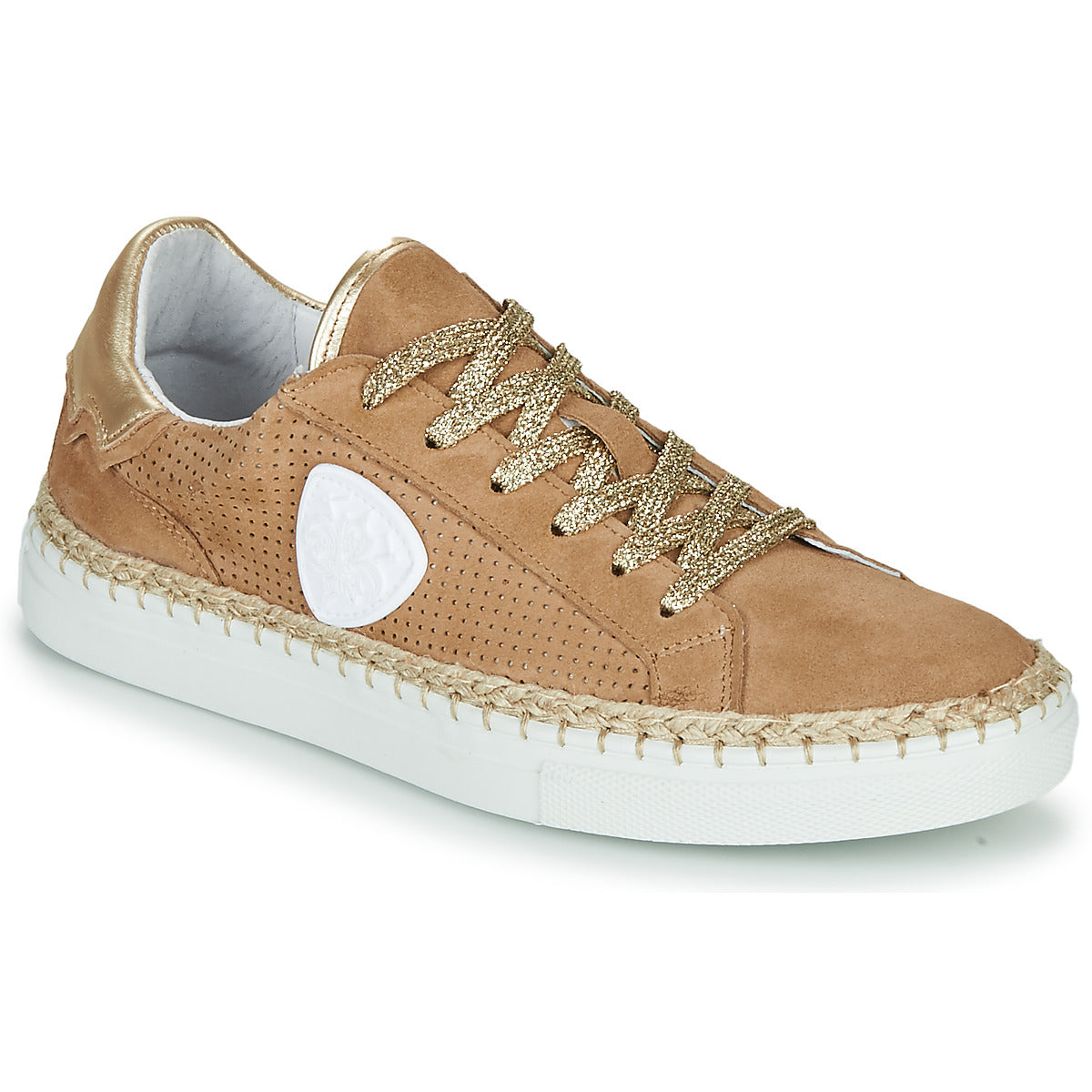 Sneakers basse Donna Philippe Morvan  GIFT  Beige