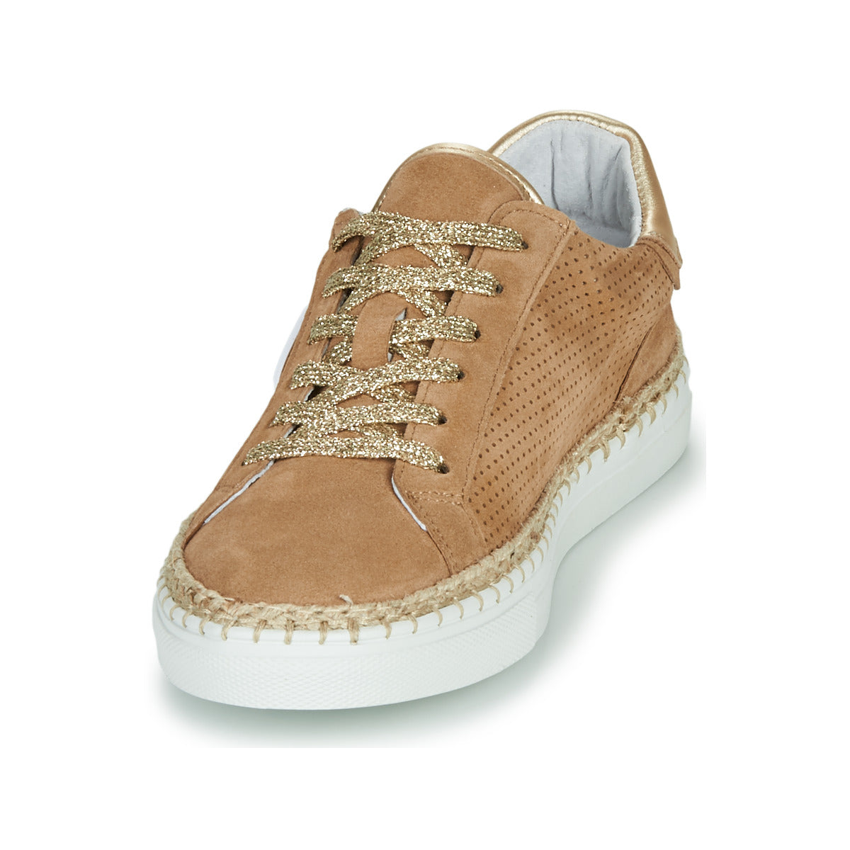 Sneakers basse Donna Philippe Morvan  GIFT  Beige