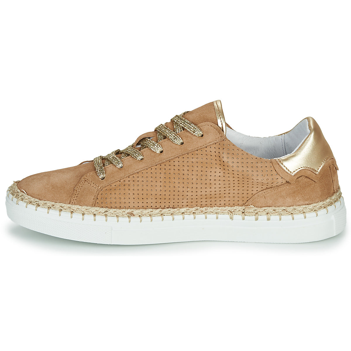 Sneakers basse Donna Philippe Morvan  GIFT  Beige