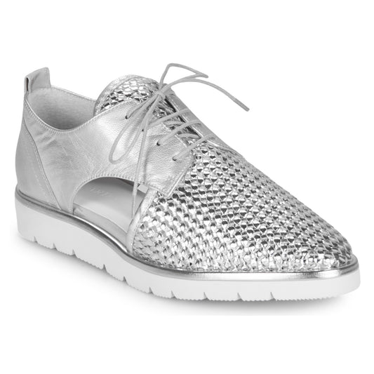 Scarpe Donna Regard  LUCEY V2 TRESSE SILVER  Argento