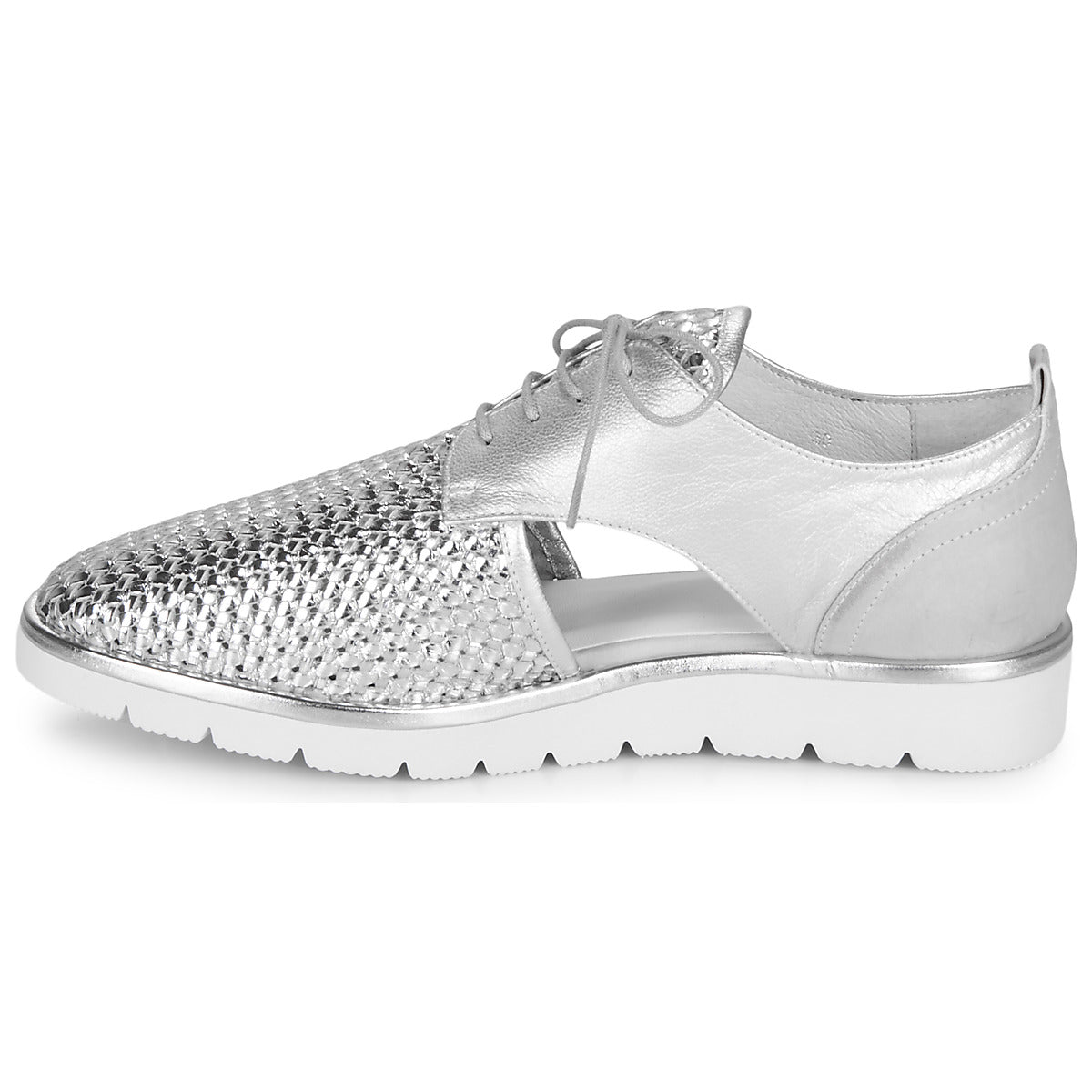 Scarpe Donna Regard  LUCEY V2 TRESSE SILVER  Argento