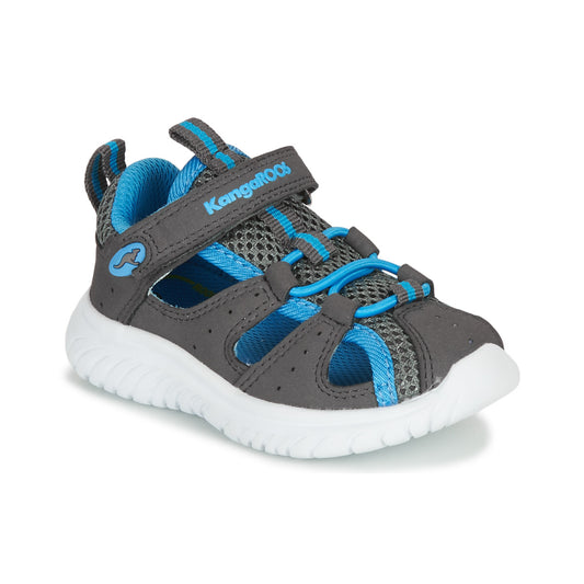 Sandali bambini ragazzo Kangaroos  KI-Rock Lite EV  Grigio