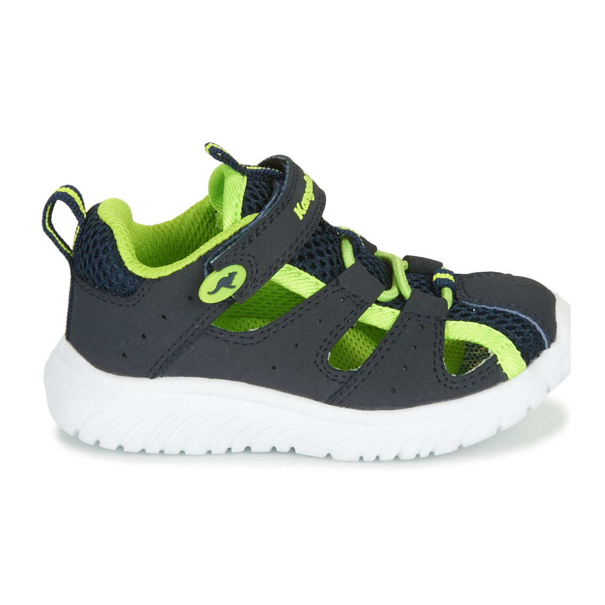 Sandali bambini ragazzo Kangaroos  KI-ROCK LITE EV  Blu