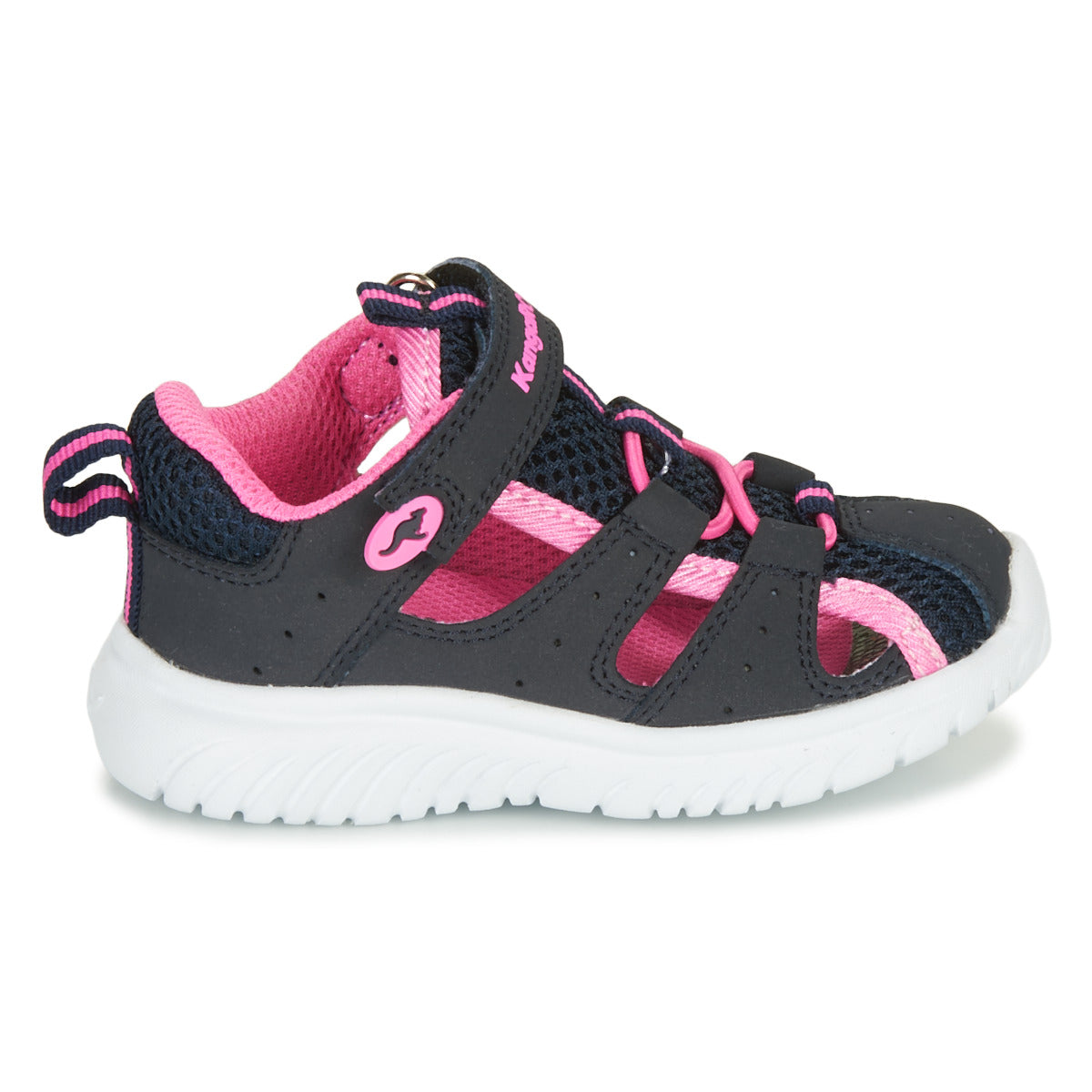 Sandali bambini ragazza Kangaroos  KI-ROCK LITE EV  Blu