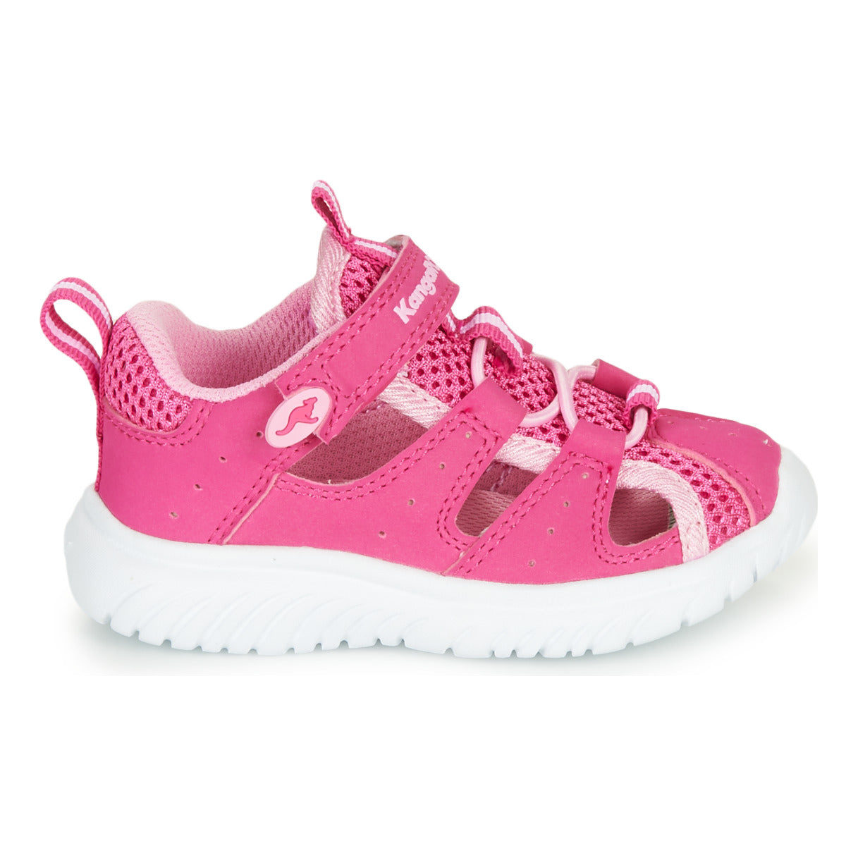 Sandali bambini ragazza Kangaroos  KI-Rock Lite EV  Rosa