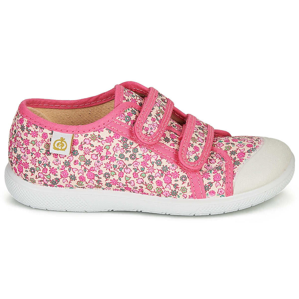 Scarpe bambini ragazza Citrouille et Compagnie  GLASSIA  Rosa