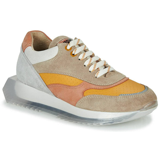 Sneakers basse Donna Bronx  LINKK-UP  Grigio