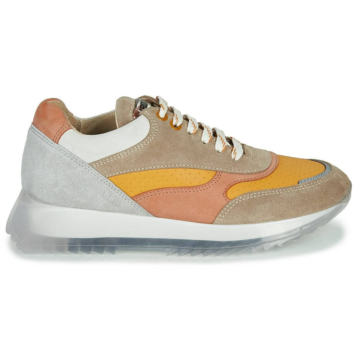 Sneakers basse Donna Bronx  LINKK-UP  Grigio