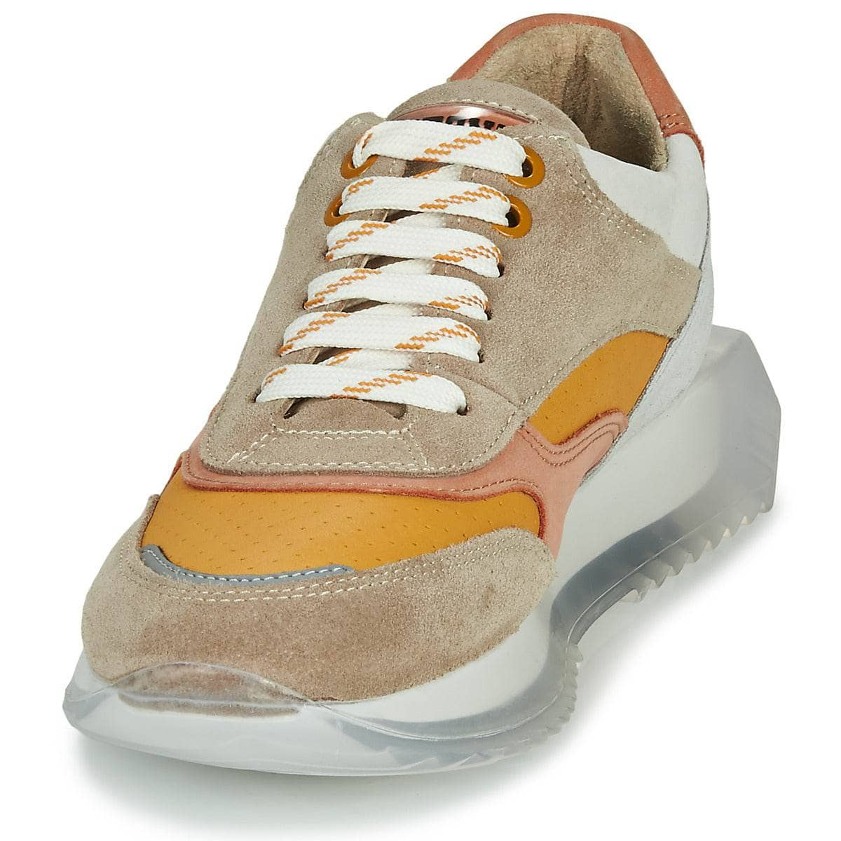 Sneakers basse Donna Bronx  LINKK-UP  Grigio