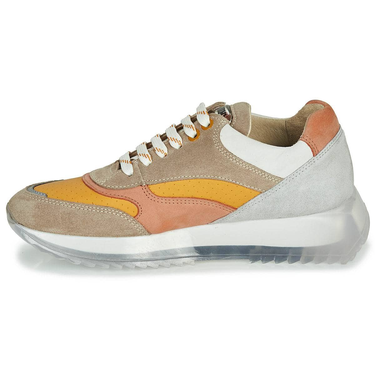 Sneakers basse Donna Bronx  LINKK-UP  Grigio