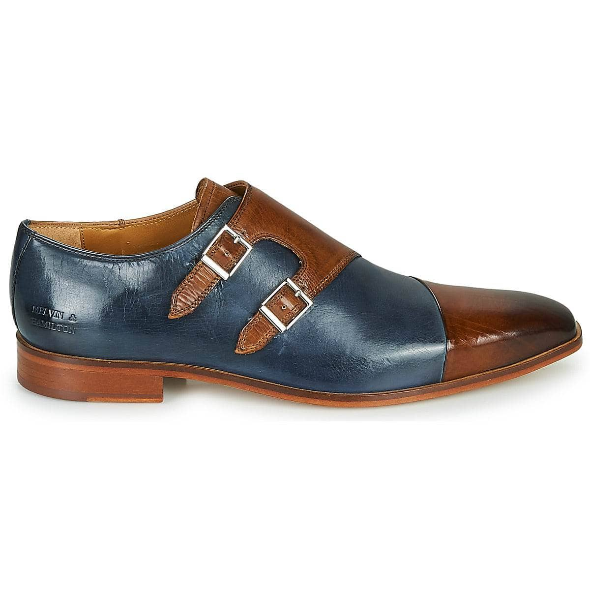 Scarpe Uomo Melvin & Hamilton  LANCE 34  Blu