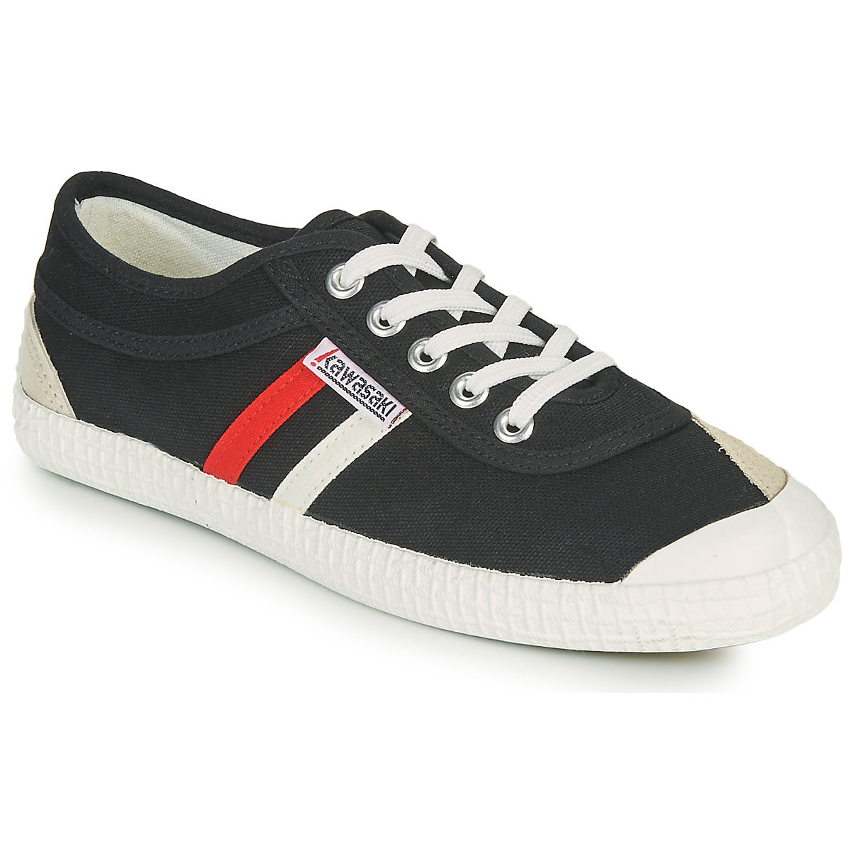 Sneakers basse Donna Kawasaki  RETRO  Nero