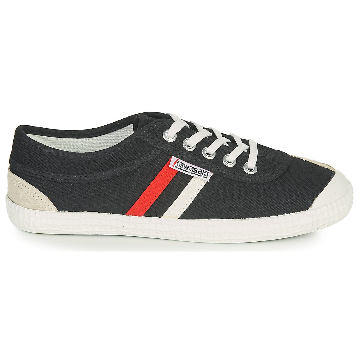 Sneakers basse Donna Kawasaki  RETRO  Nero