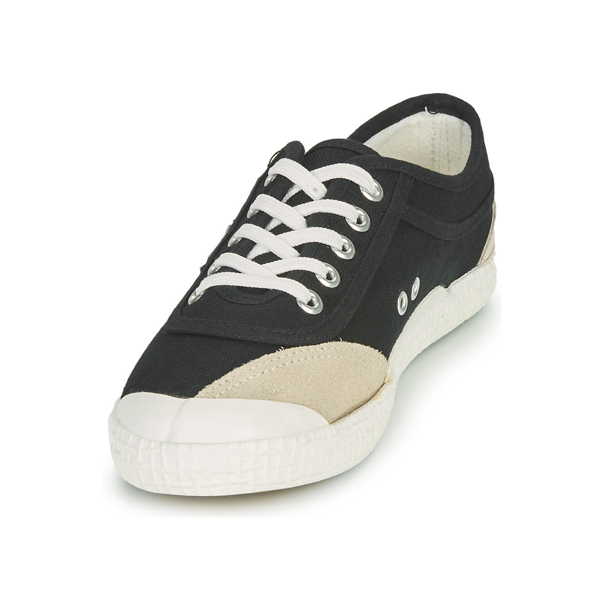 Sneakers basse Donna Kawasaki  RETRO  Nero