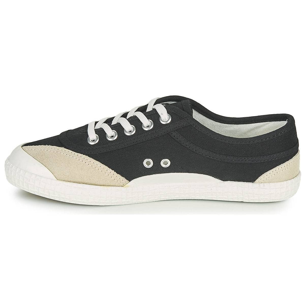 Sneakers basse Donna Kawasaki  RETRO  Nero