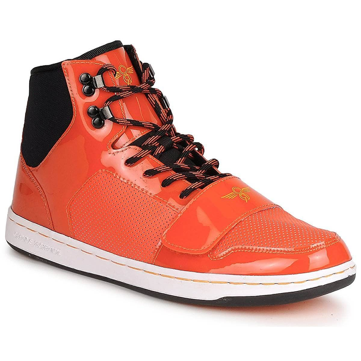 Sneakers alte Donna Creative Recreation  W CESARIO  Arancio