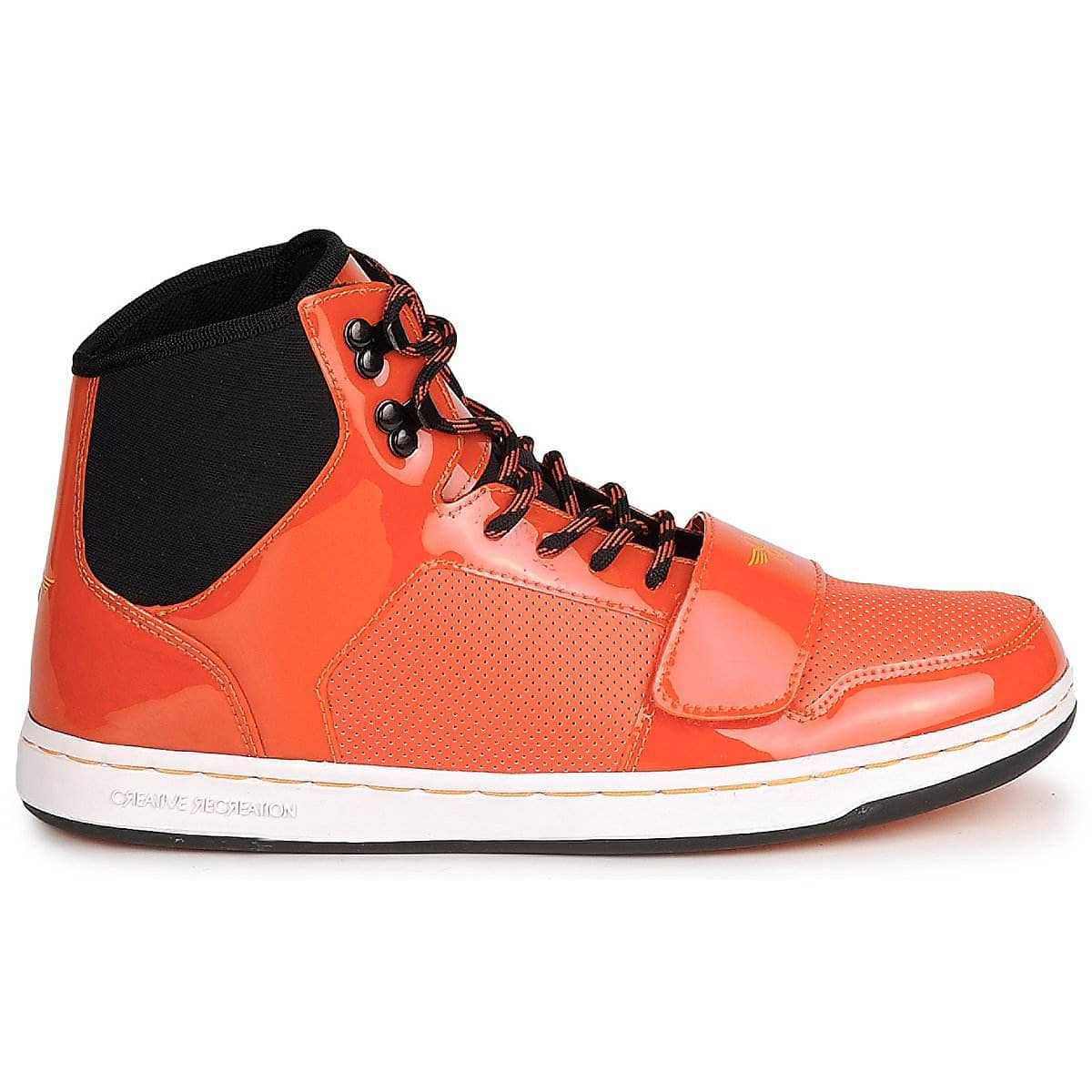 Sneakers alte Donna Creative Recreation  W CESARIO  Arancio