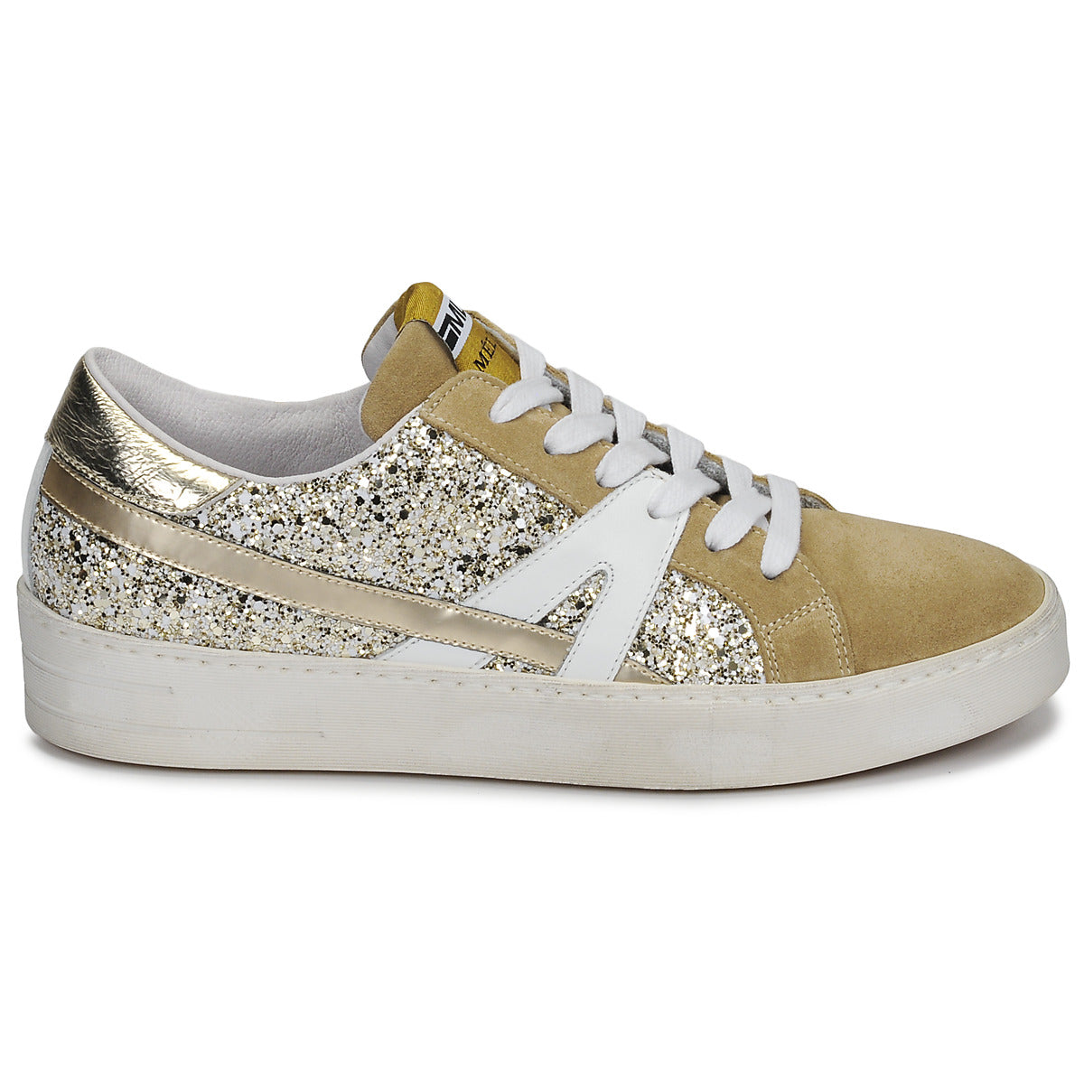 Sneakers basse Donna Meline  GERIE  Oro