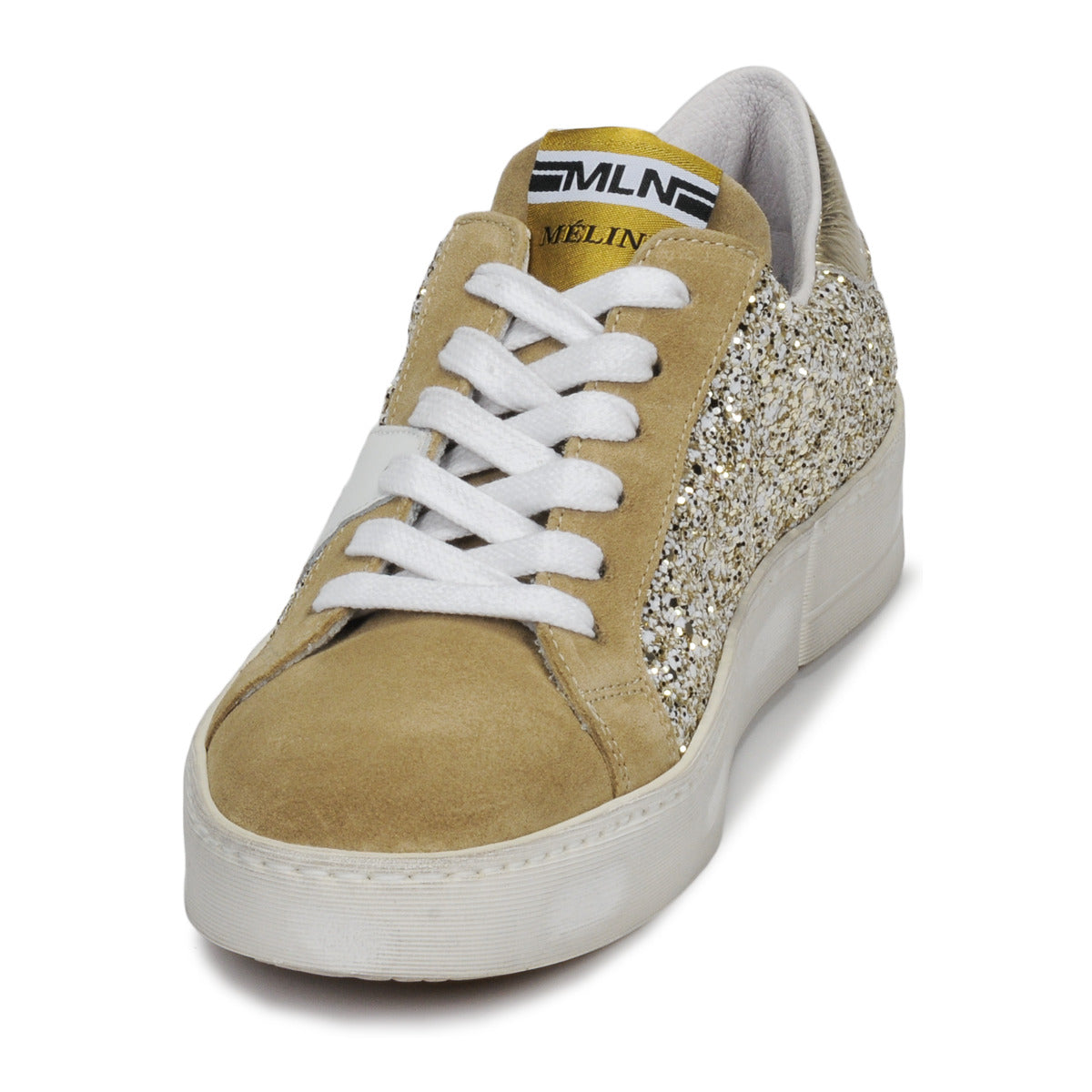 Sneakers basse Donna Meline  GERIE  Oro