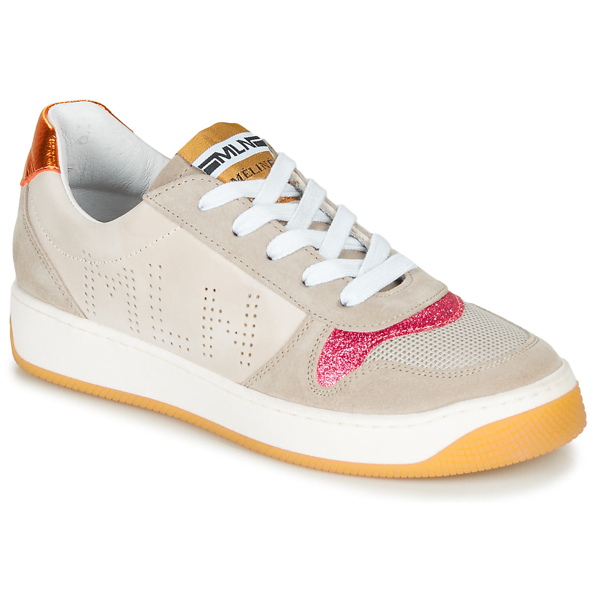 Sneakers basse Donna Meline  GEYSON  Beige