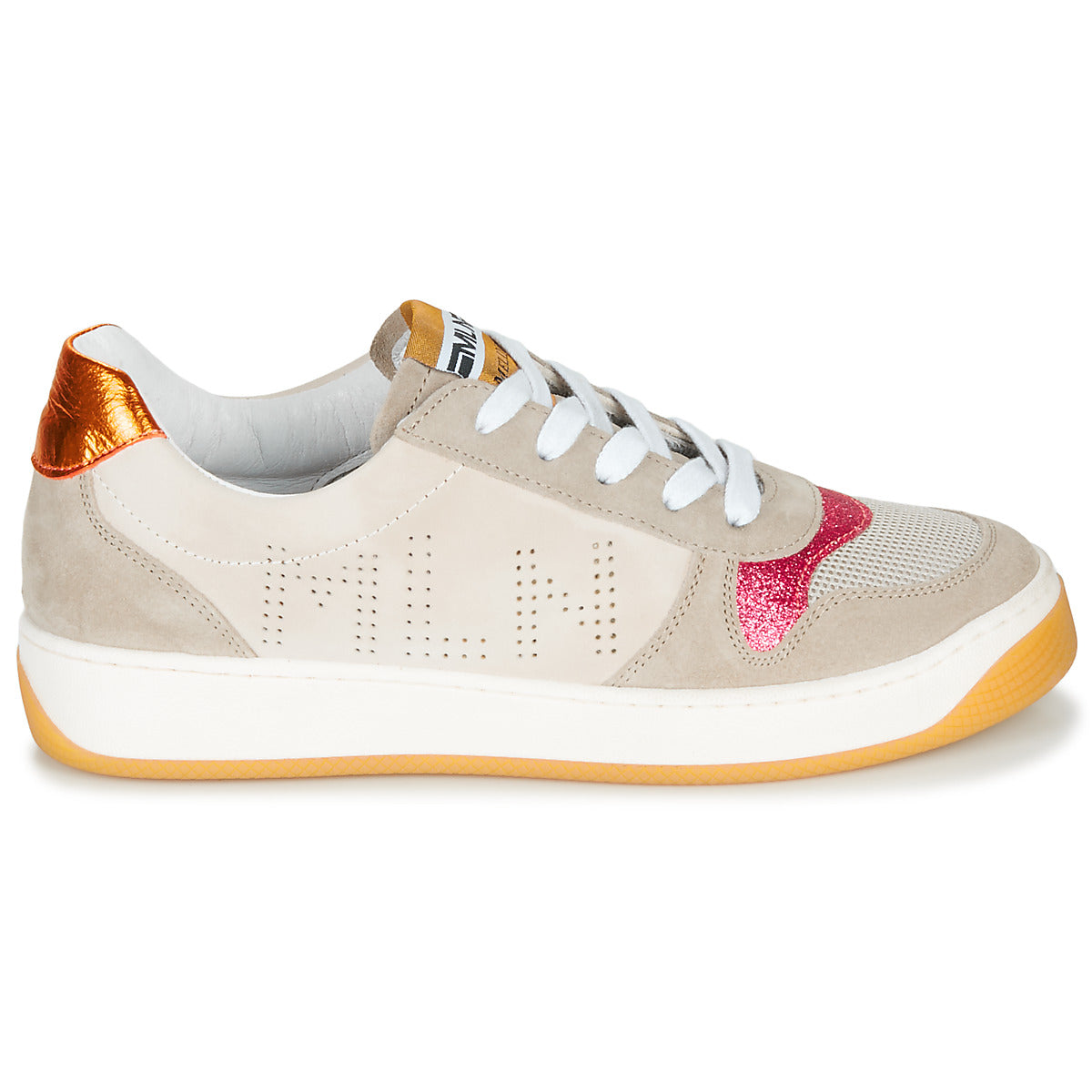 Sneakers basse Donna Meline  GEYSON  Beige