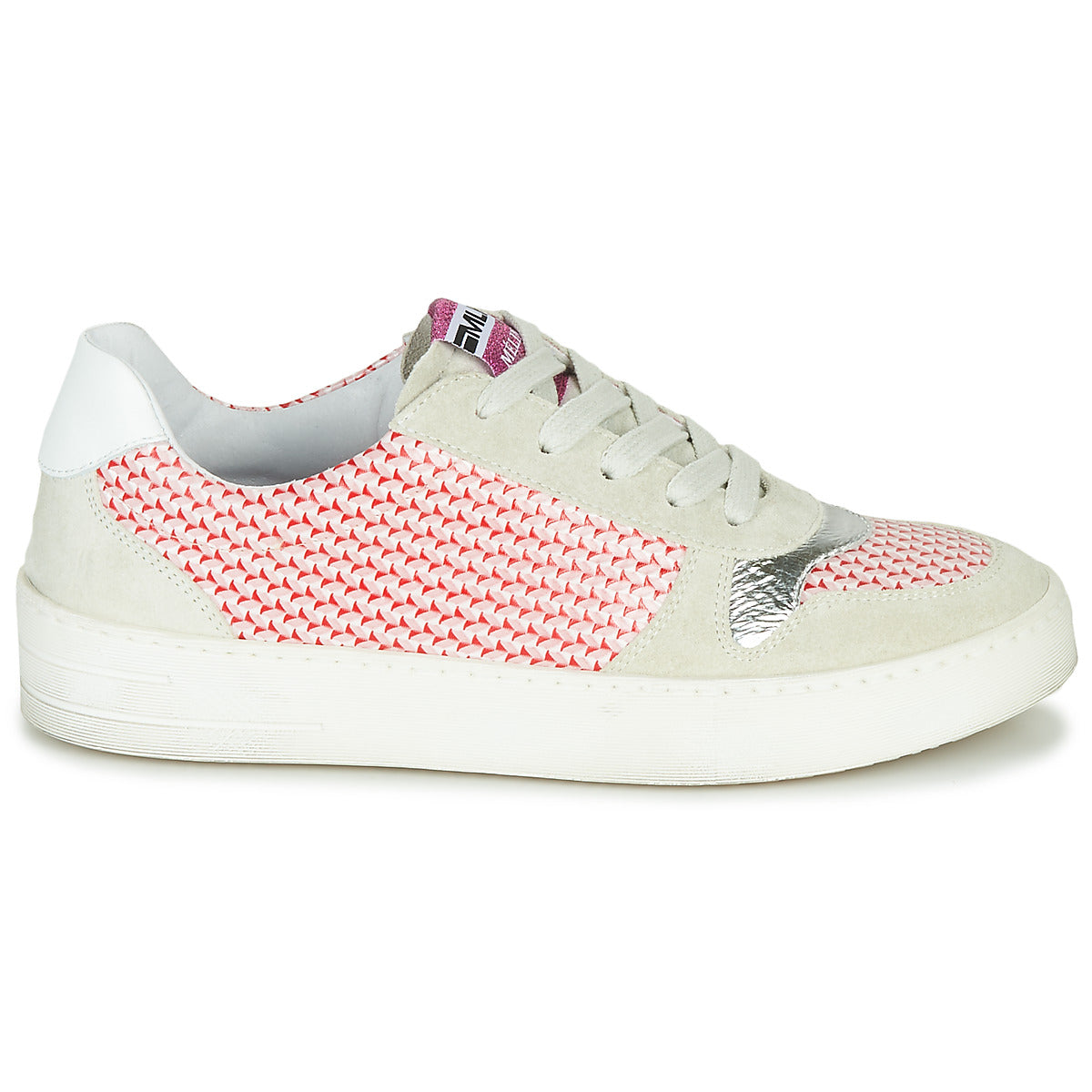 Sneakers basse Donna Meline  GUILI  Beige