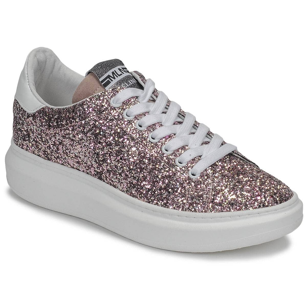 Sneakers basse Donna Meline  GEYSI  Rosa