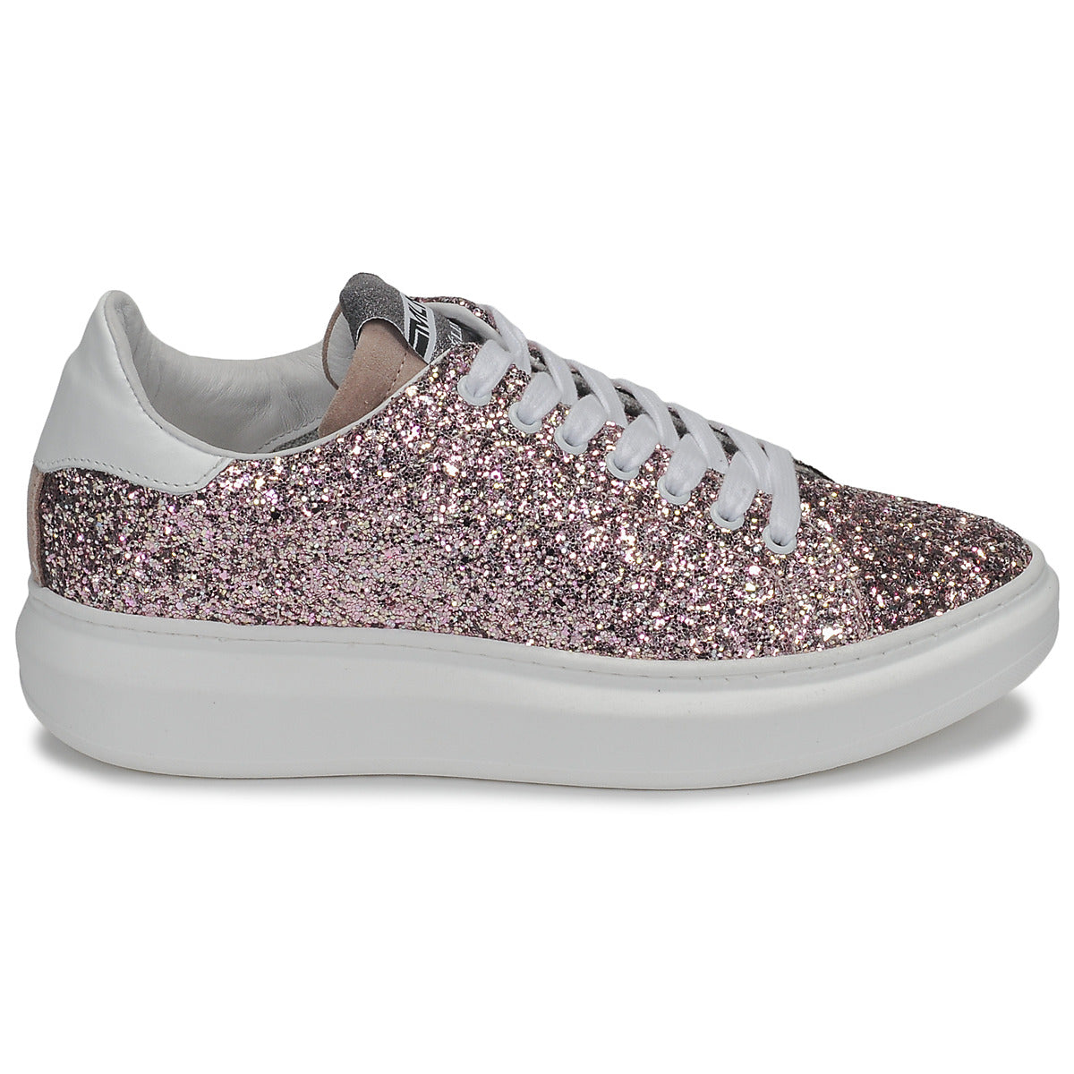 Sneakers basse Donna Meline  GEYSI  Rosa