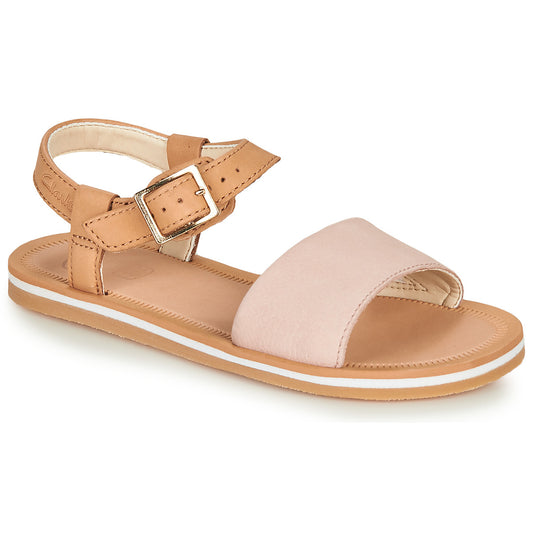 Sandali bambini ragazza Clarks  SKYLARKHOPE K  Rosa