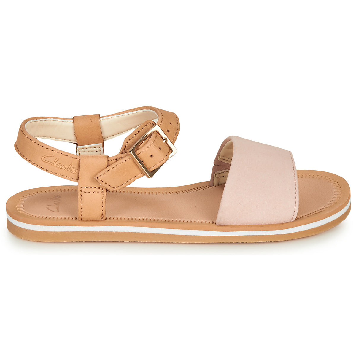 Sandali bambini ragazza Clarks  SKYLARKHOPE K  Rosa