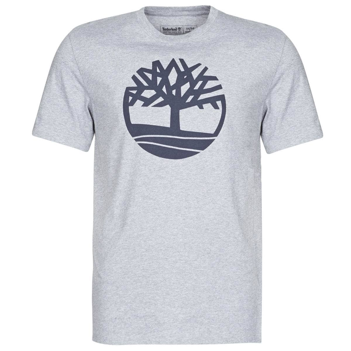 T-shirt Uomo Timberland  SS KENNEBEC RIVER BRAND TREE TEE  Grigio