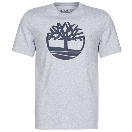 T-shirt Uomo Timberland  SS KENNEBEC RIVER BRAND TREE TEE  Grigio