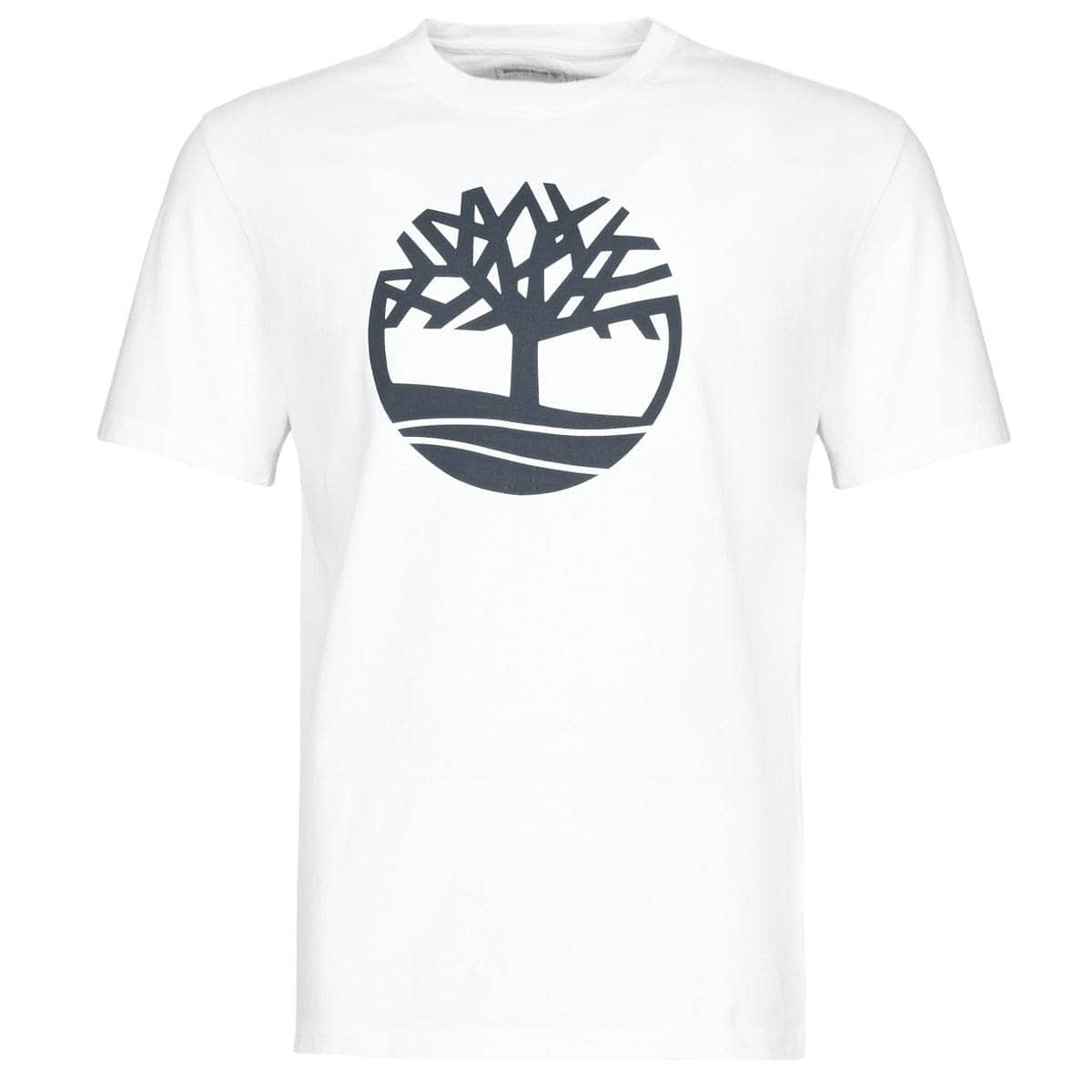 T-shirt Uomo Timberland  SS KENNEBEC RIVER BRAND TREE TEE  Bianco