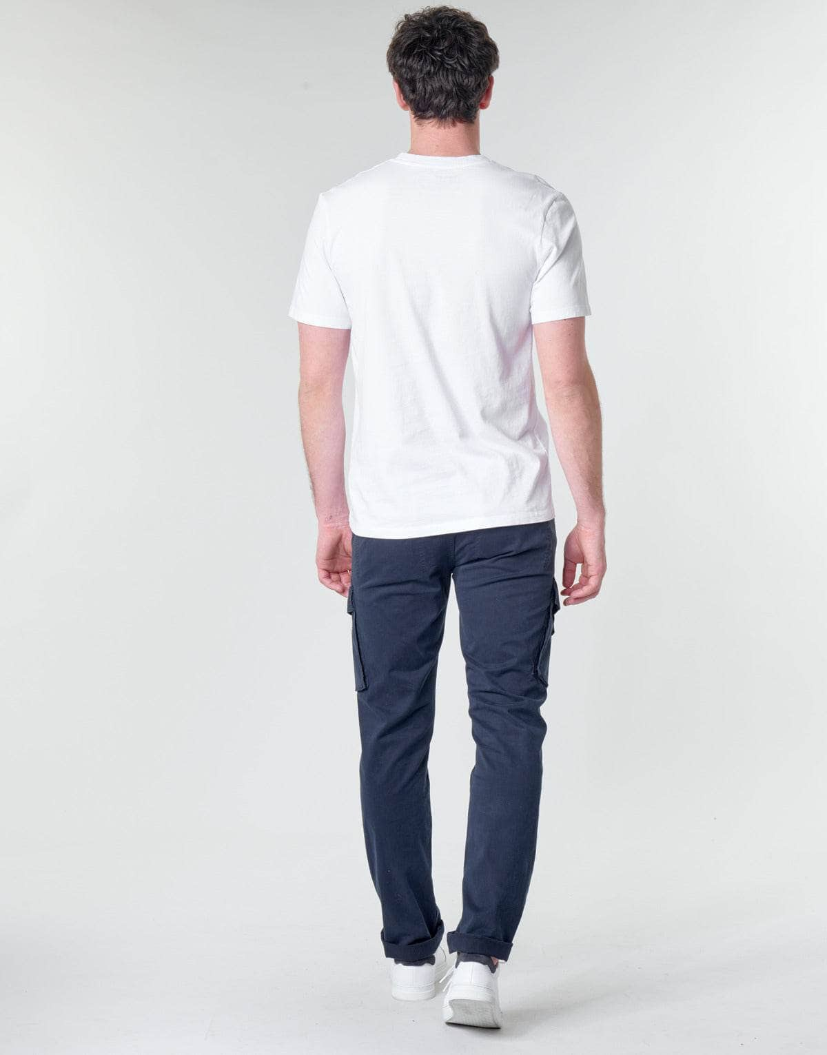 T-shirt Uomo Timberland  SS KENNEBEC RIVER BRAND TREE TEE  Bianco