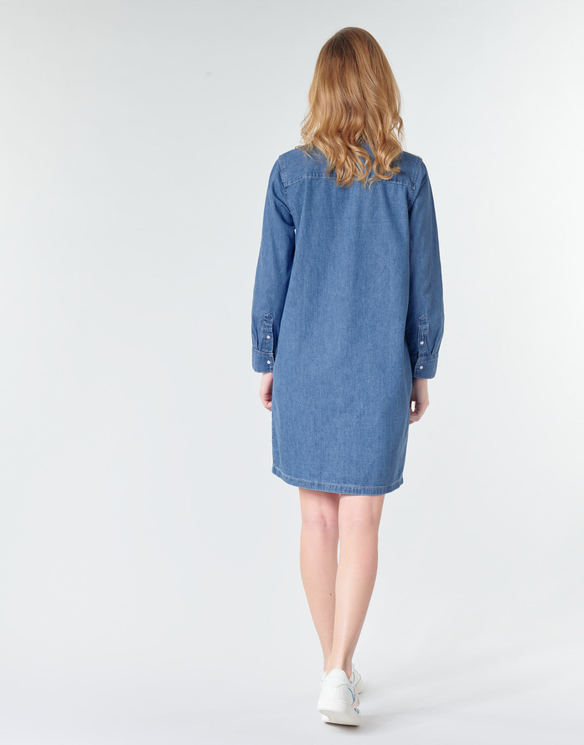 Abito corto Donna Levis  SELMA DRESS  Blu