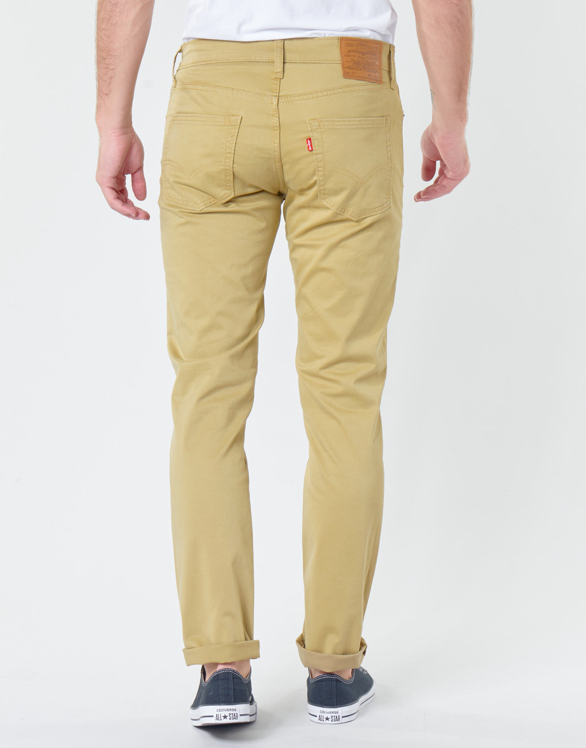 Jeans Slim Uomo Levis  511 SLIM FIT  Beige