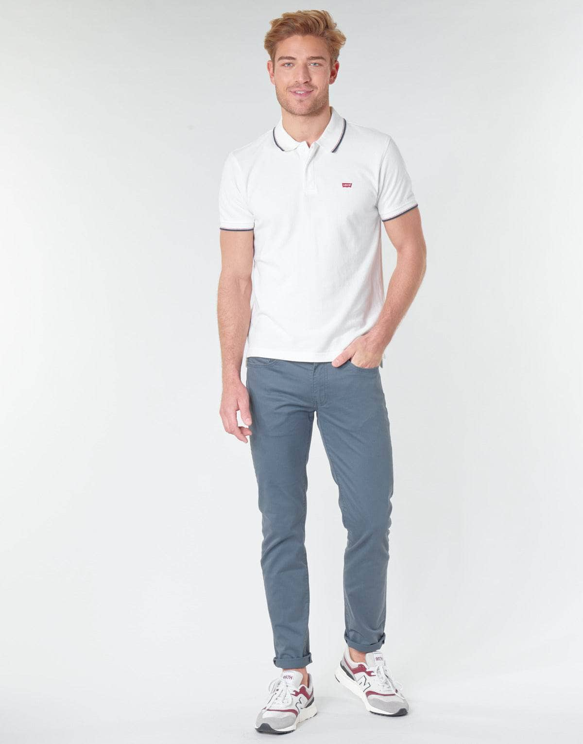 Jeans Slim Uomo Levis  511 SLIM FIT  Grigio