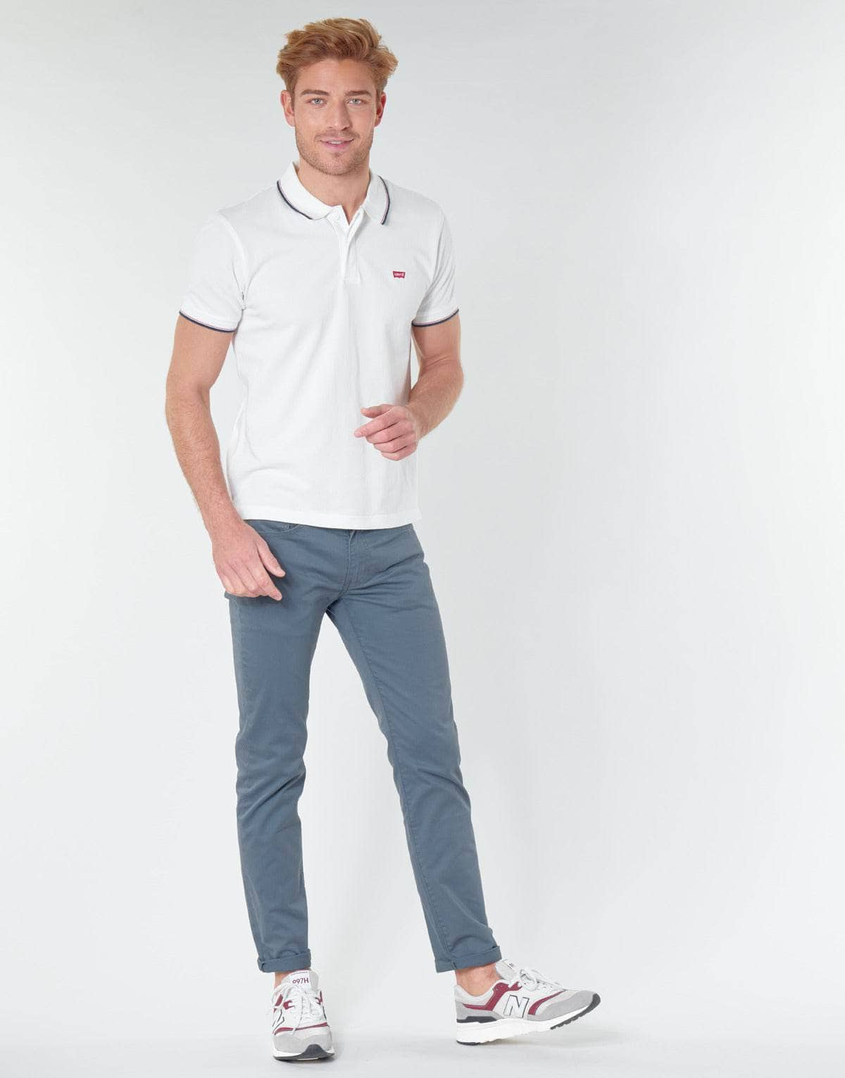 Jeans Slim Uomo Levis  511 SLIM FIT  Grigio