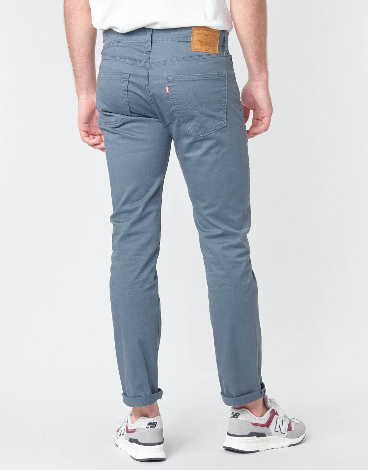 Jeans Slim Uomo Levis  511 SLIM FIT  Grigio